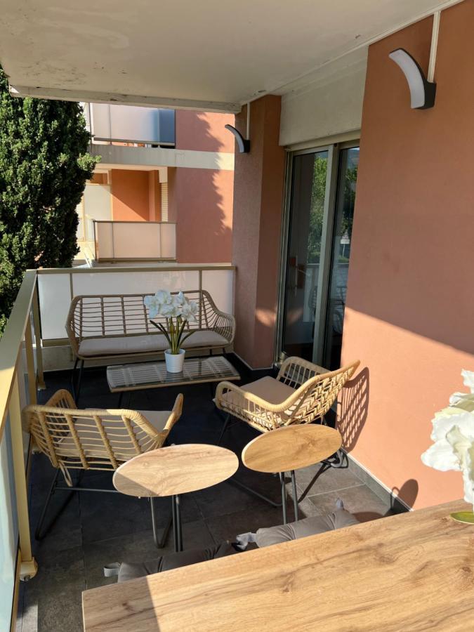 « Le Andrea » Apartment Cavalaire-sur-Mer Exterior foto